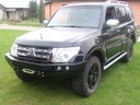 Mitsubishi pajero 4 бампер перед металлический сталь2, купить в Украине