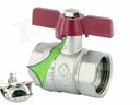 фото mini №7, Valve ball diamond 1/ 2'' art. 2470-15. mot