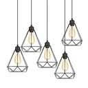 фото mini №7, Lantern wall-mounted wall lamp в style loft renault e27 black