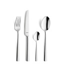 фото mini №14, Amefa 24 great smooth cutlery stainless steel set 1933 close complete 6 places