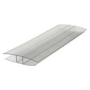 фото мини №3, Поликарбонат воротничками бесцветный cristal 10mm плита