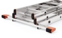 фото мини №10, Лестница krause алюминий 3 x 36 до 150 kg