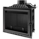 фото mini №2, Liner fireplace grilles antek 60 x 33, 4 x 62, 2 centimeters black