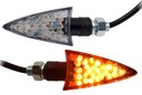 Указатели поворота led стрела, стрелой  большая, большей  2 шт управление1, цена в Украине