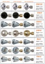 фото mini №13, Cornice double 19 mm+ 19 mm 140 centimeters