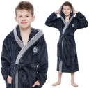 фото mini №1, Warm downy robe boyish hooded 152