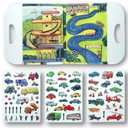 фото mini №6, Puzzle, gra magnetic, automobile egmont toys