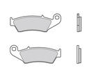 фото mini №2, Brake pads brembo front honda xr650 left r 93 - 07