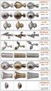 фото mini №11, Cornice 400 centimeters double 4, 0 modena cornices 25/19