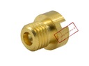 Сопло главная, основная карбюратора скутер 2t m6 6mm 83 mikuni4, купить из Польши