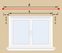 фото mini №15, Cornice 220 centimeters double 2, 2 mb prof. cornices 2