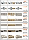 фото mini №14, Cornice double 19 mm+ 19 mm 320 centimeters