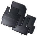 Citroen c-crosser 2007-12 коврики резиновые korytka2, купить в Украине