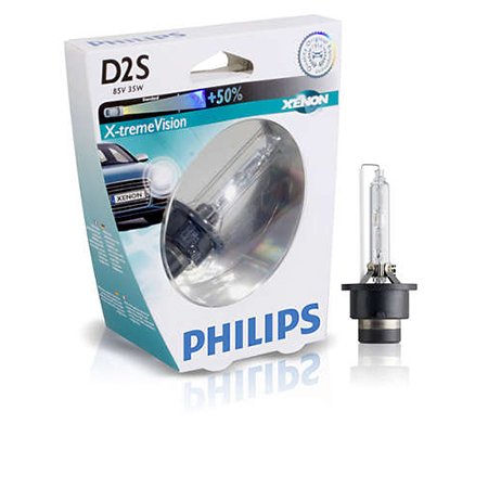 Philips D2S X-Treme Vision Xenon žárovka 4800K
