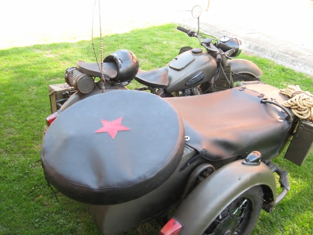 Ural mw750 Sidecar