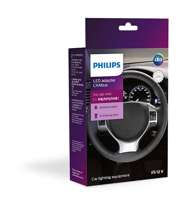 Philips Led Adapter CANbus Led-hl [~H11] a Led-fog