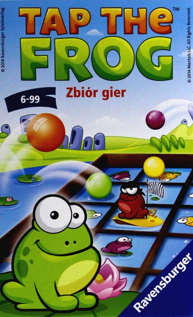 RAVENSBURGER TAP THE FROG MINI (GRA)