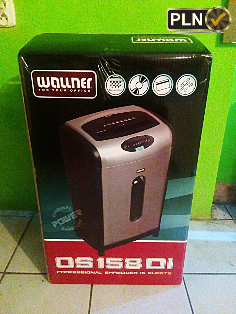 NISZCZARKA WALLNER OS158Di