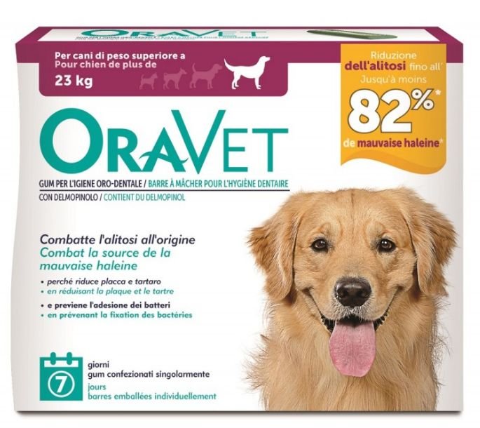Sanofi Merial Oravet Gryzaki dentystyczne do 4,5kg