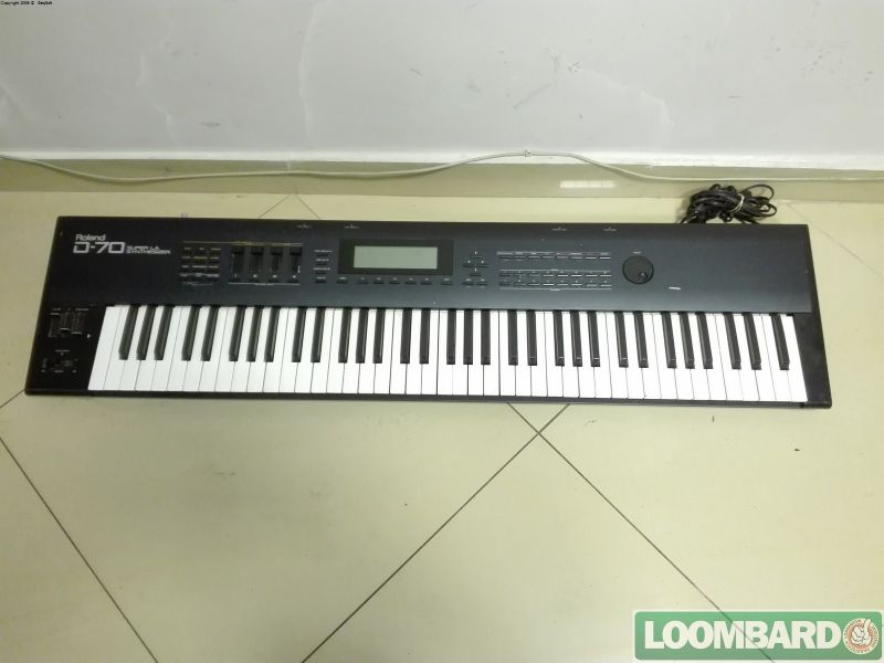 SYNTEZATOR ROLAND D70