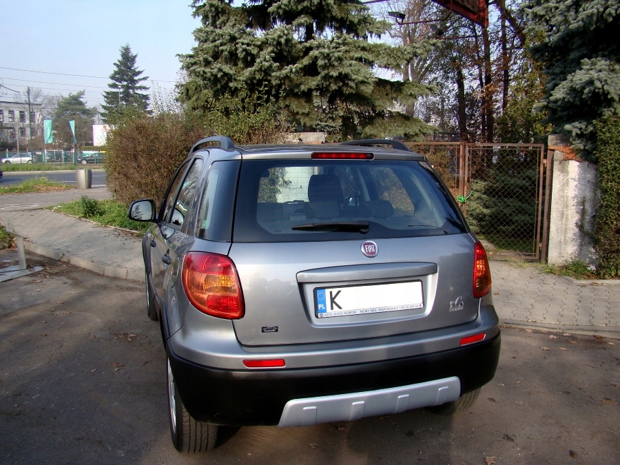 Fiat Sedici 4x4 Salon Polska 1wł Serwisowane ASO