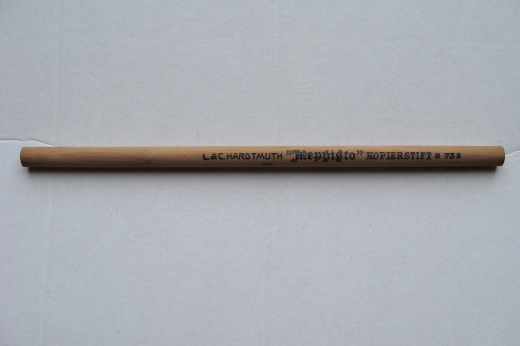L.C. HARDTMUTH przedw. OŁÓWEK KOPIOWY MEPHISTO
