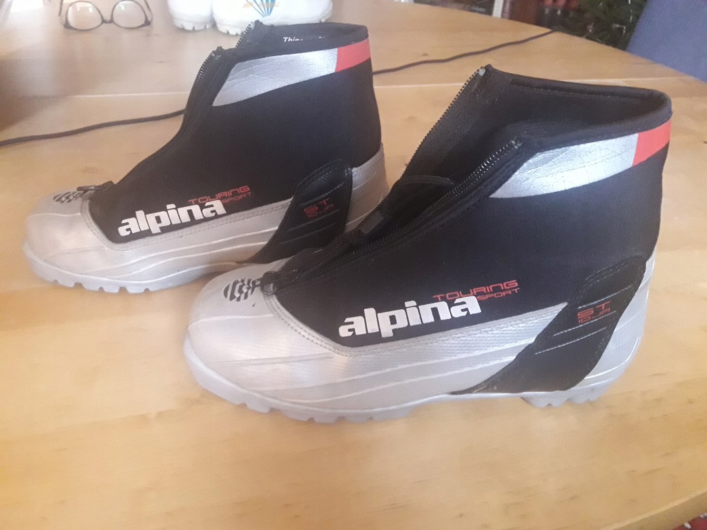 Buty do nart biegowych Alpina NNN