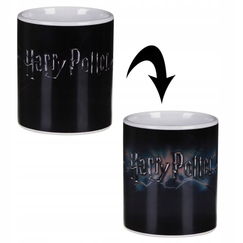 Magiczny kubek Harry Potter NA PREZENT