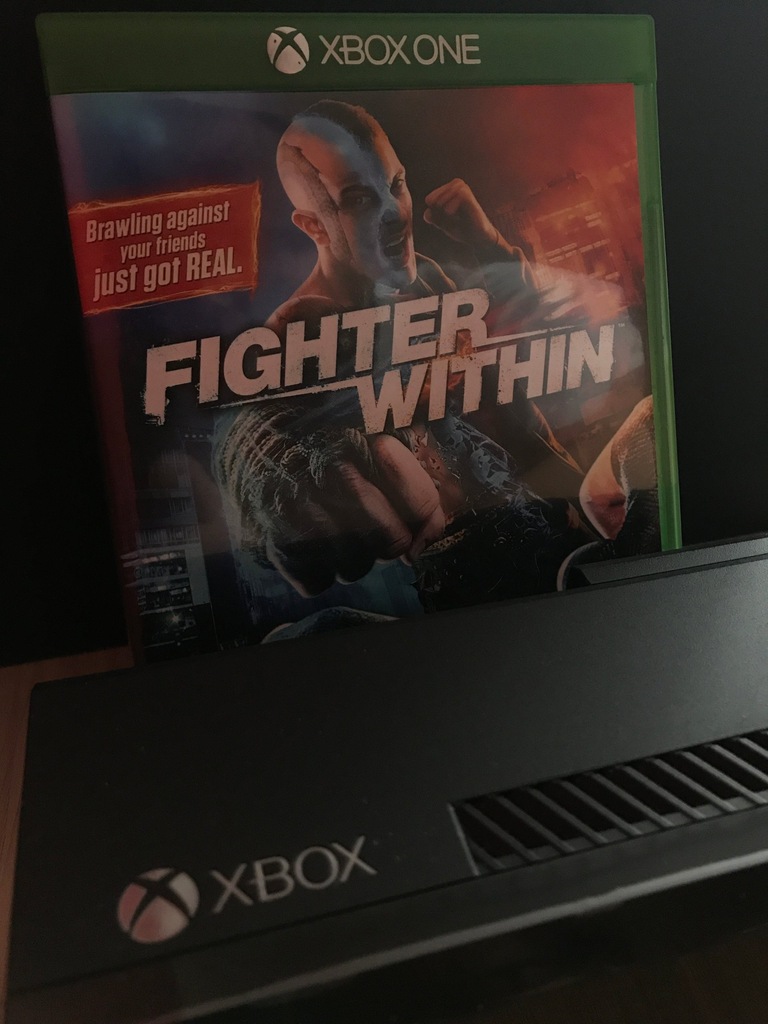 Kinect Xbox One wraz z grą Fighter Within