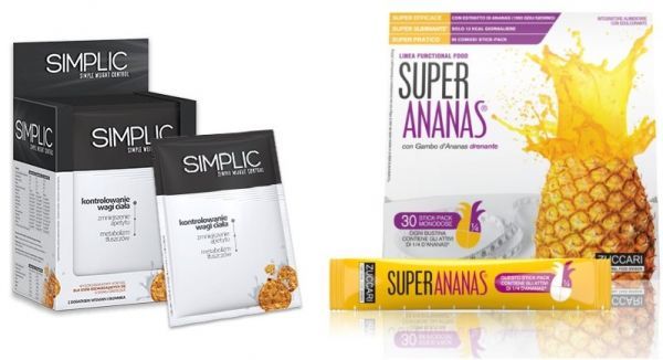 SIMPLIC KOKTAJL O SMAKU CIASTECZEK x 10 + GRATIS