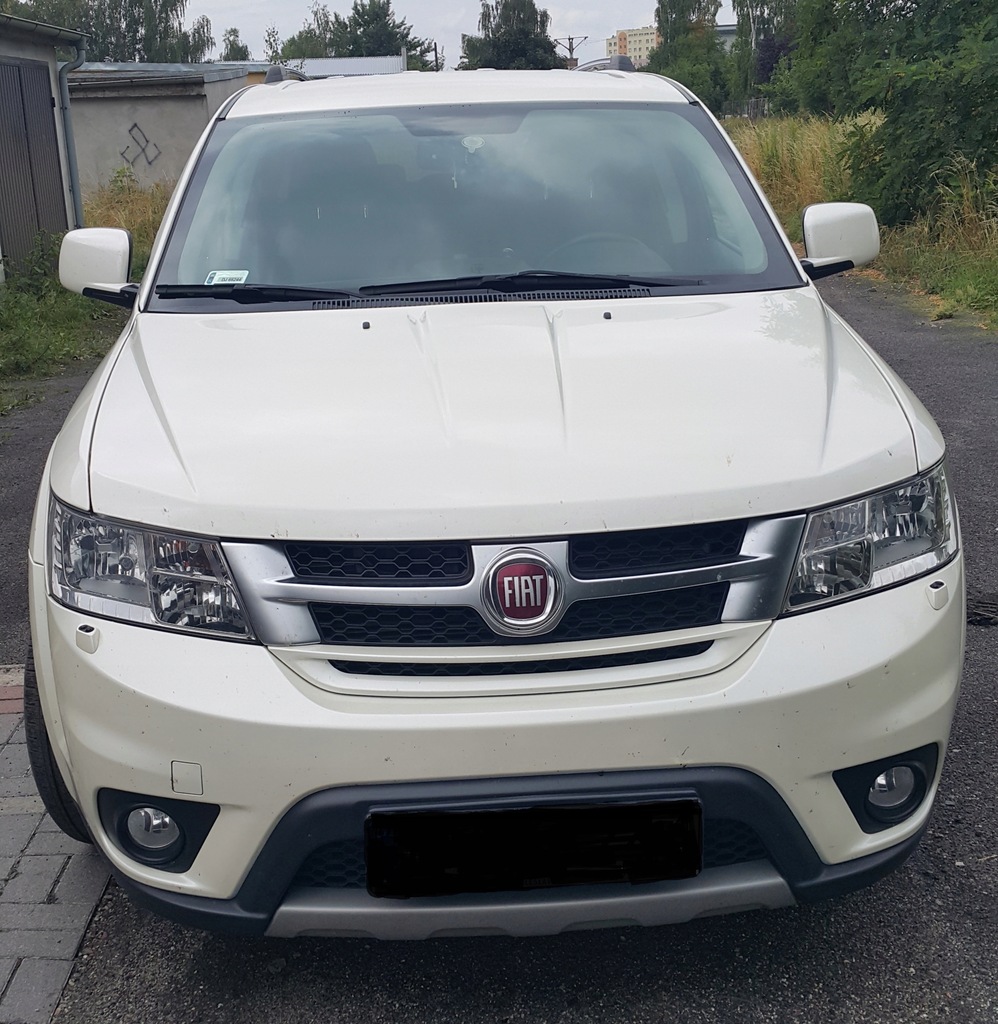 Fiat Freemont 2013 Diesel 7558666454 oficjalne