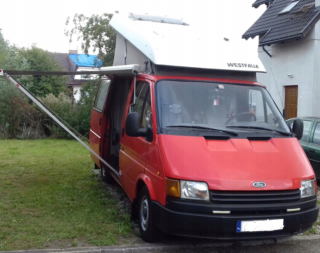 Ford Transit Westfalia kamper podnoszony dach