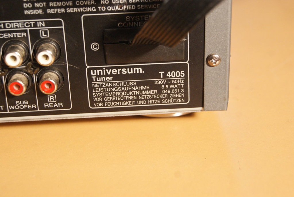 Купить UNIVERSUM T 4005 КВЕЛЬ: отзывы, фото, характеристики в интерне-магазине Aredi.ru