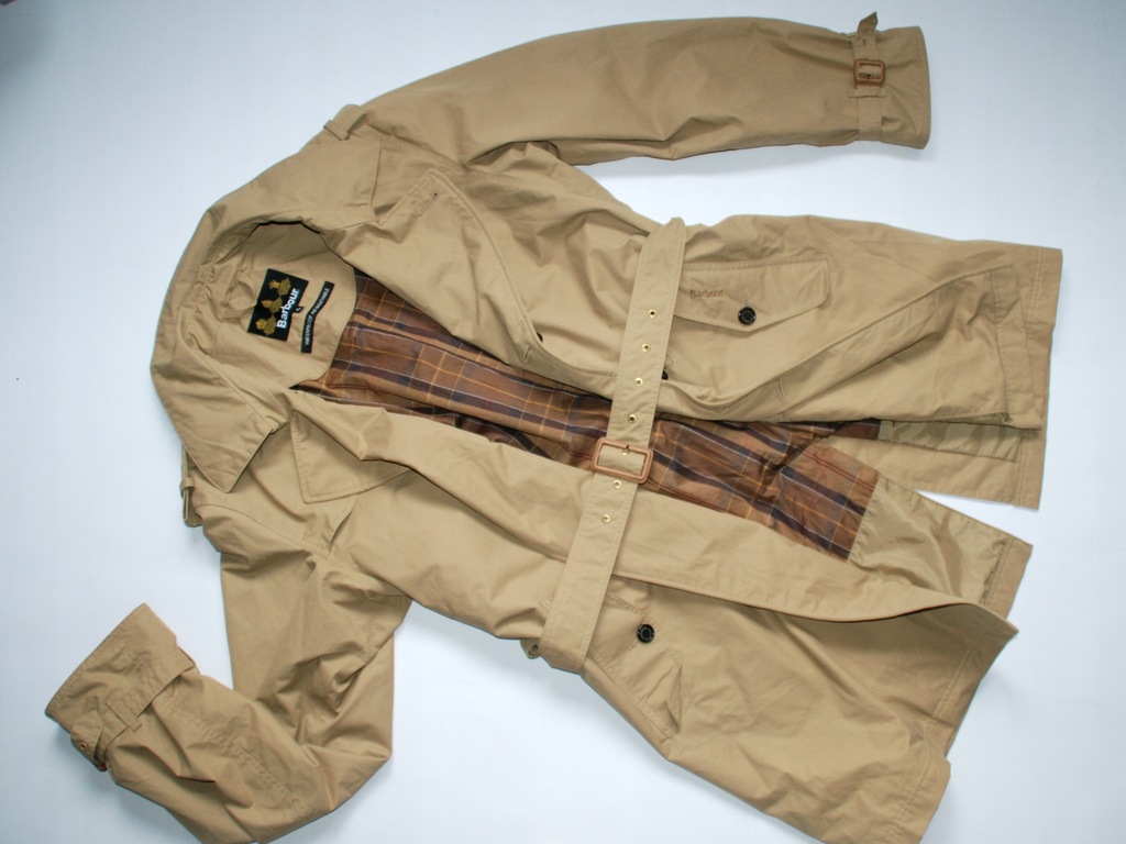 W! Barbour Waterproof and breathable XL jak nowy