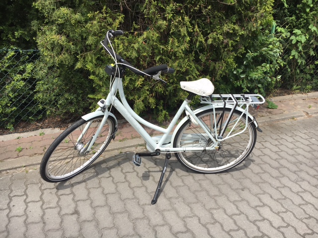 Rower miejski Gazelle Lady Liu