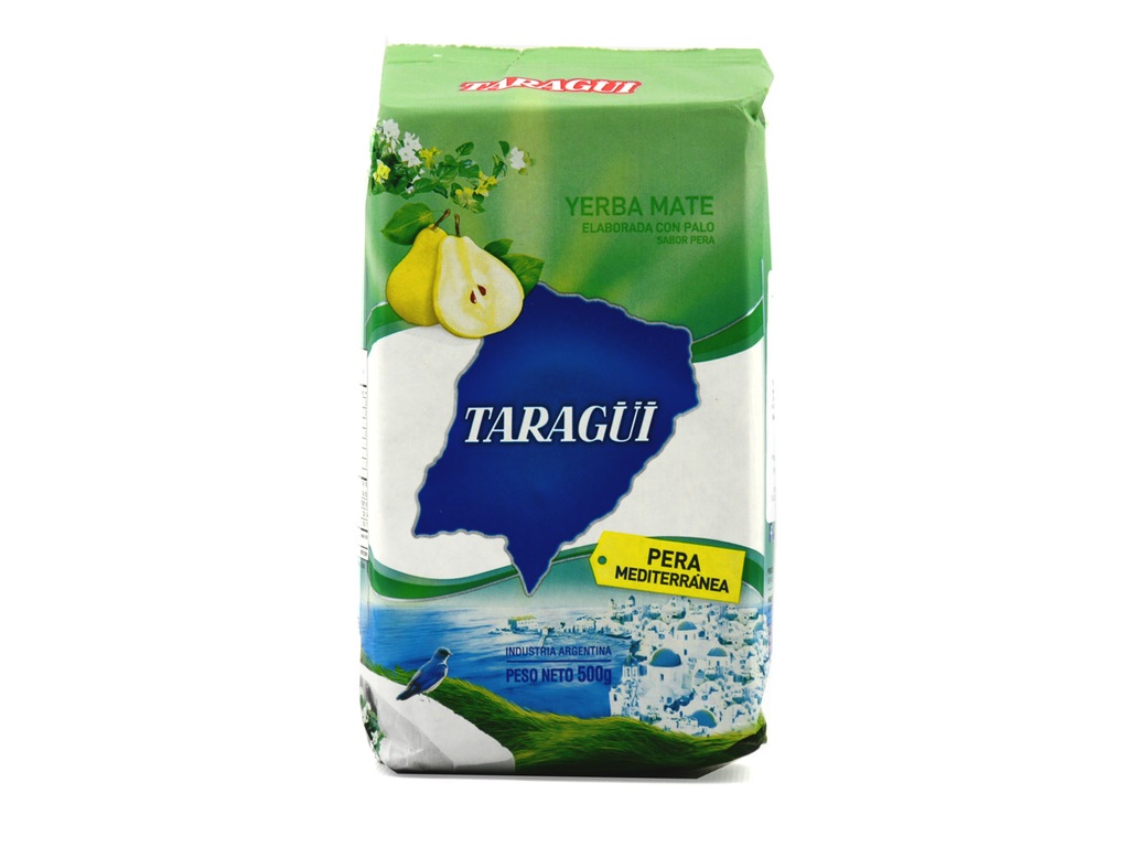 Yerba Mate TARAGUI Pera Mediterranea 500g gruszka - 7043443767 ...