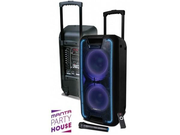 Zestaw muzyczny MANTA SPK5027