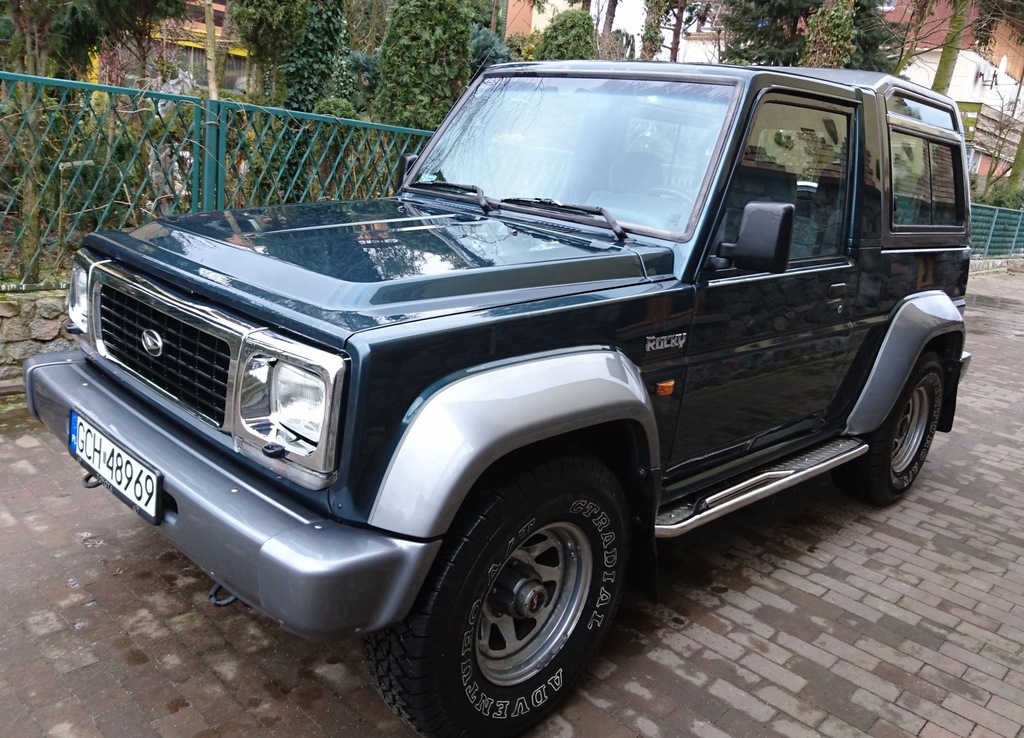 Daihatsu Rocky 1998r  2,8TDI  stan idealny LEGENDA