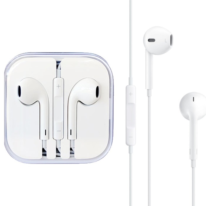 SŁUCHAWKI DO iPhone 4 5 6 Apple EARPODS ORYGINALNE