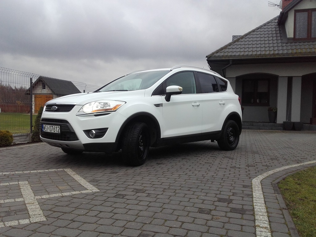 Ford KUGA 2.0 TDCi jak TITANIUM okazja super stan