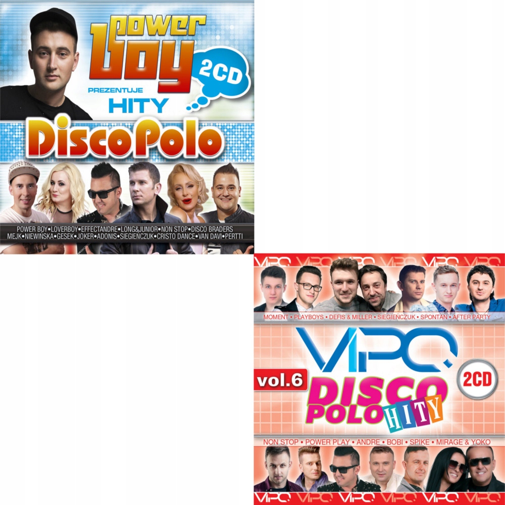 PRZEBOJE DISCO POLO 2017 4CD Mirage Andre MILLER