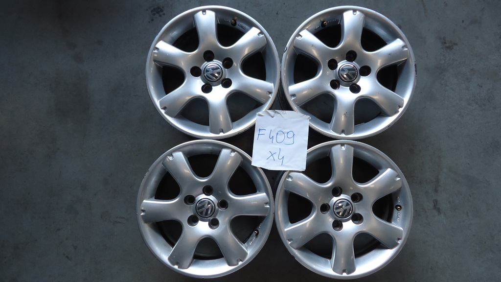 FELGI VW GOLF IV POLO 6 14 ET 43 5x100