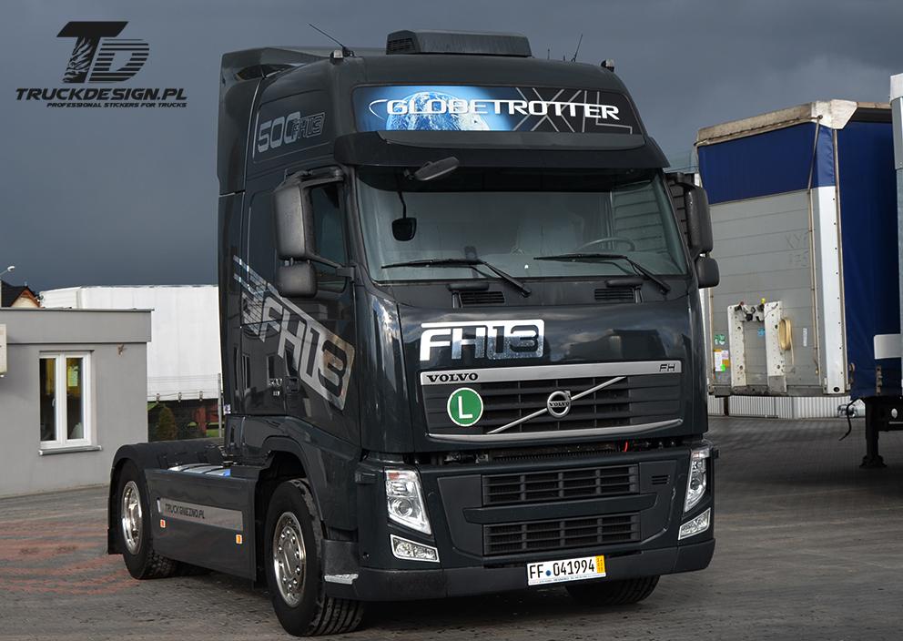 Фото volvo fh13