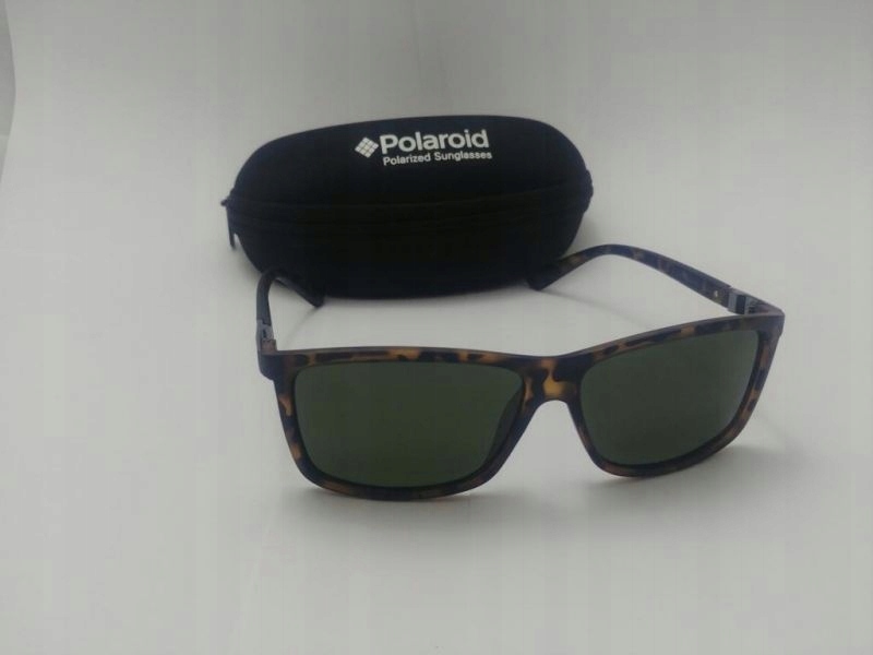 OKULARY POLAROID P8346B 0BM RC 3 + ETUI OKAZJA !