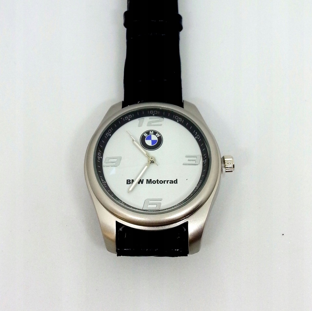 Męski SPORTOWY zegarek BMW z logo, 100 NOWY 7597295772
