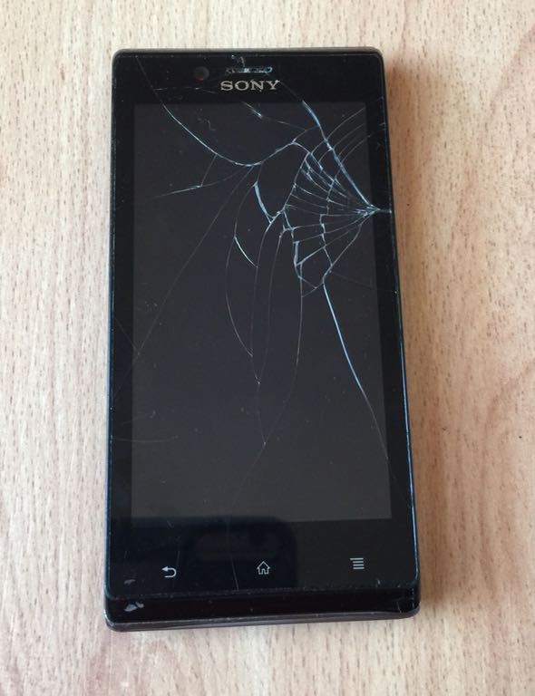 SONY XPERIA J ST26i na części