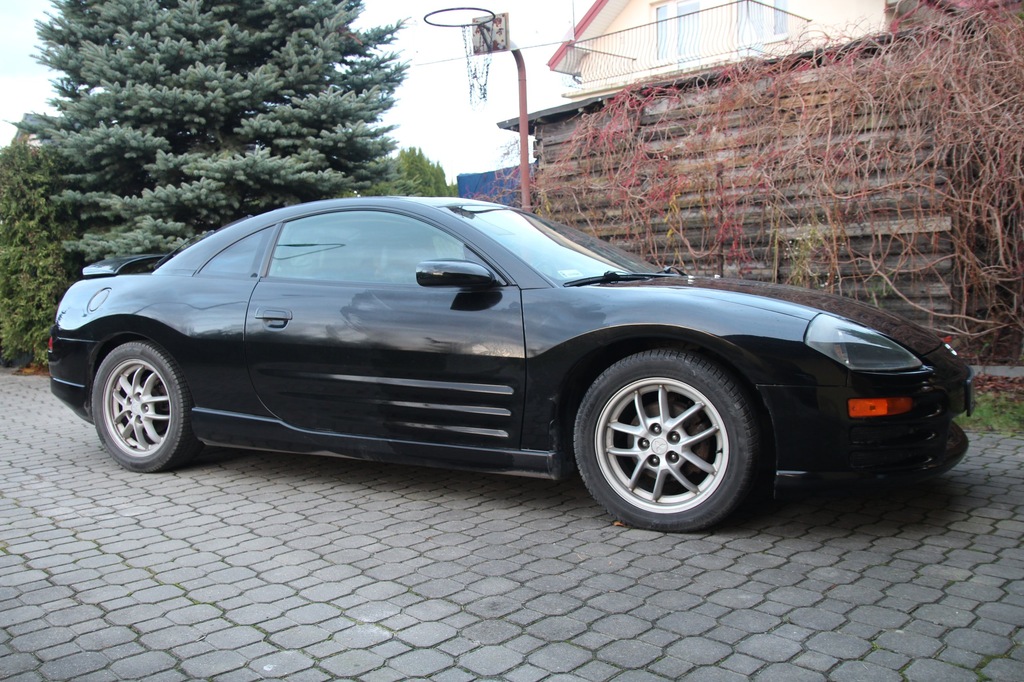 Mitsubishi Eclipse 3.0 GT V6 24V 3G 205 KM