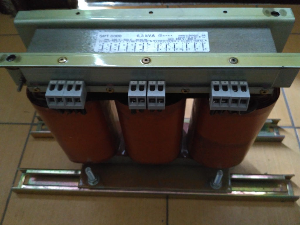 Transformator separacyjny SPT 6300 230/400V