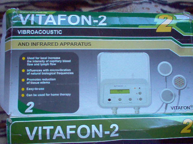 VITAFON- 2 urządzenie medyczne
