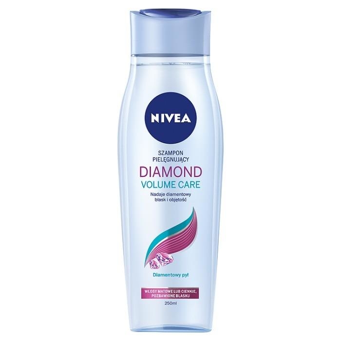 NIVEA Diamond Volume szampon 250ml